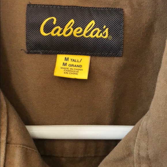 COPY - Cabela’s canvas work shirt. - Picture 3 of 3